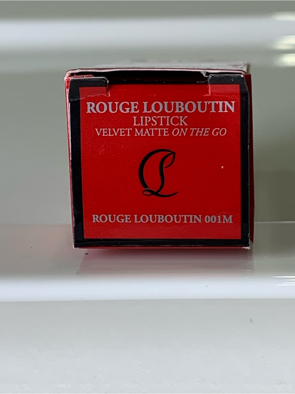 Christian Louboutin Rouge Louboutin Velvet Matte On The Go Lipstick NEW - Picture 5 of 6